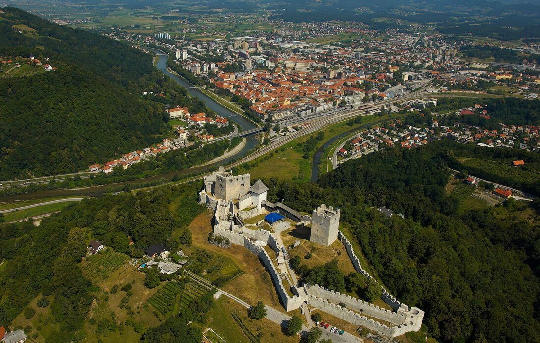 Old Castle Celje and its famous family
